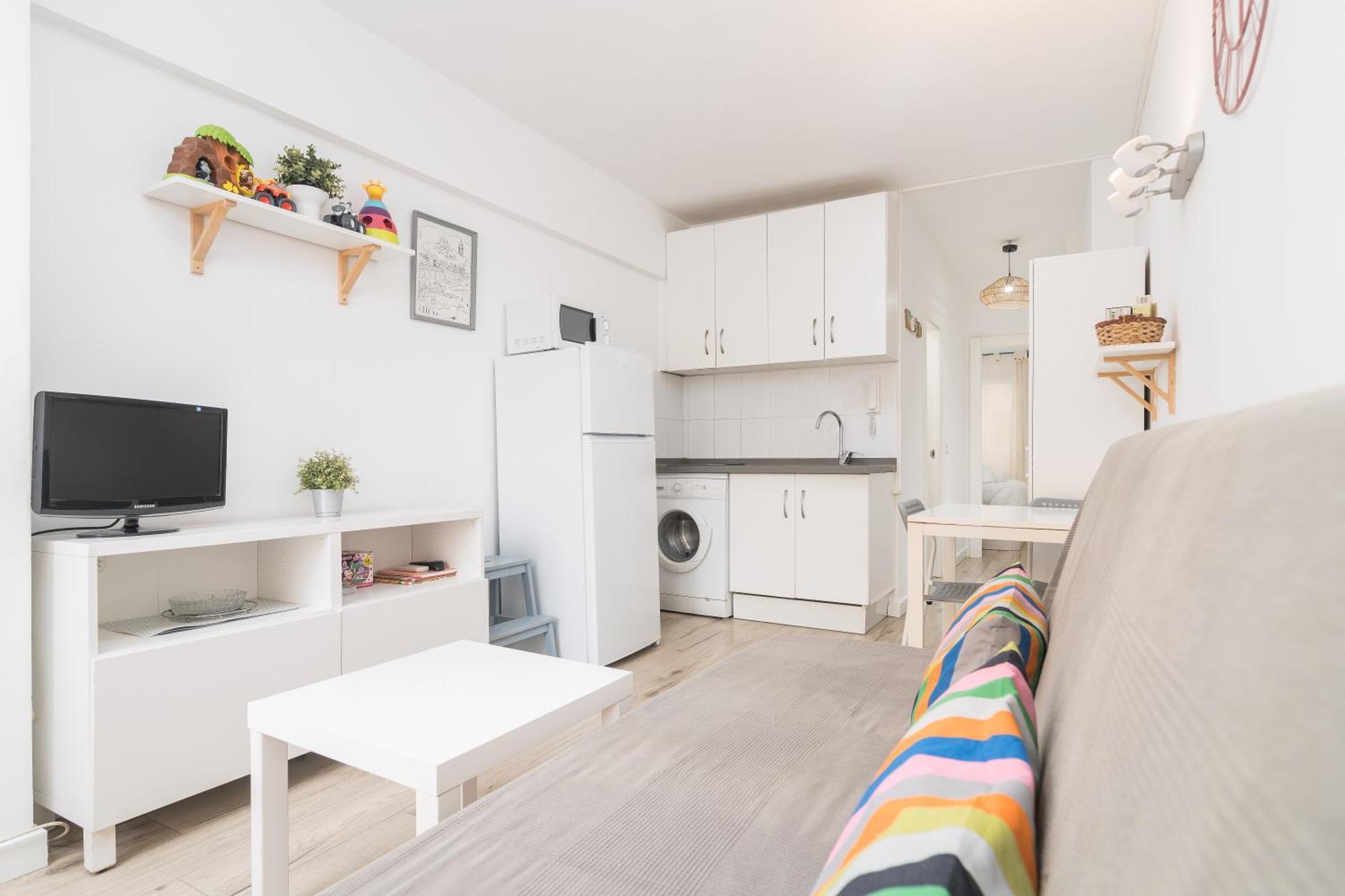 Suite Homes Malagueta Beach 말라가 외부 사진