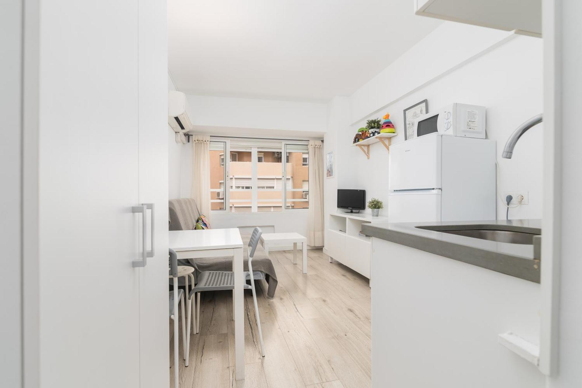 Suite Homes Malagueta Beach 말라가 외부 사진