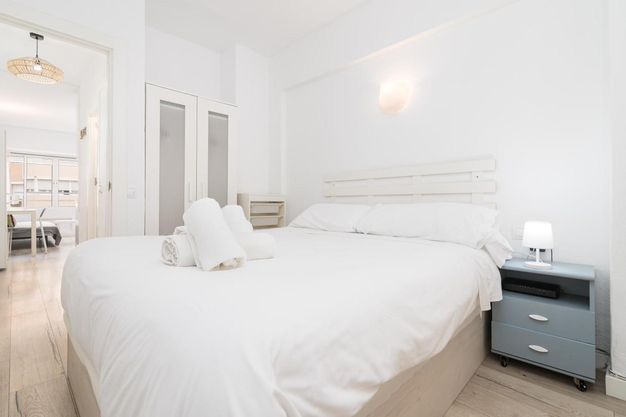 Suite Homes Malagueta Beach 말라가 외부 사진