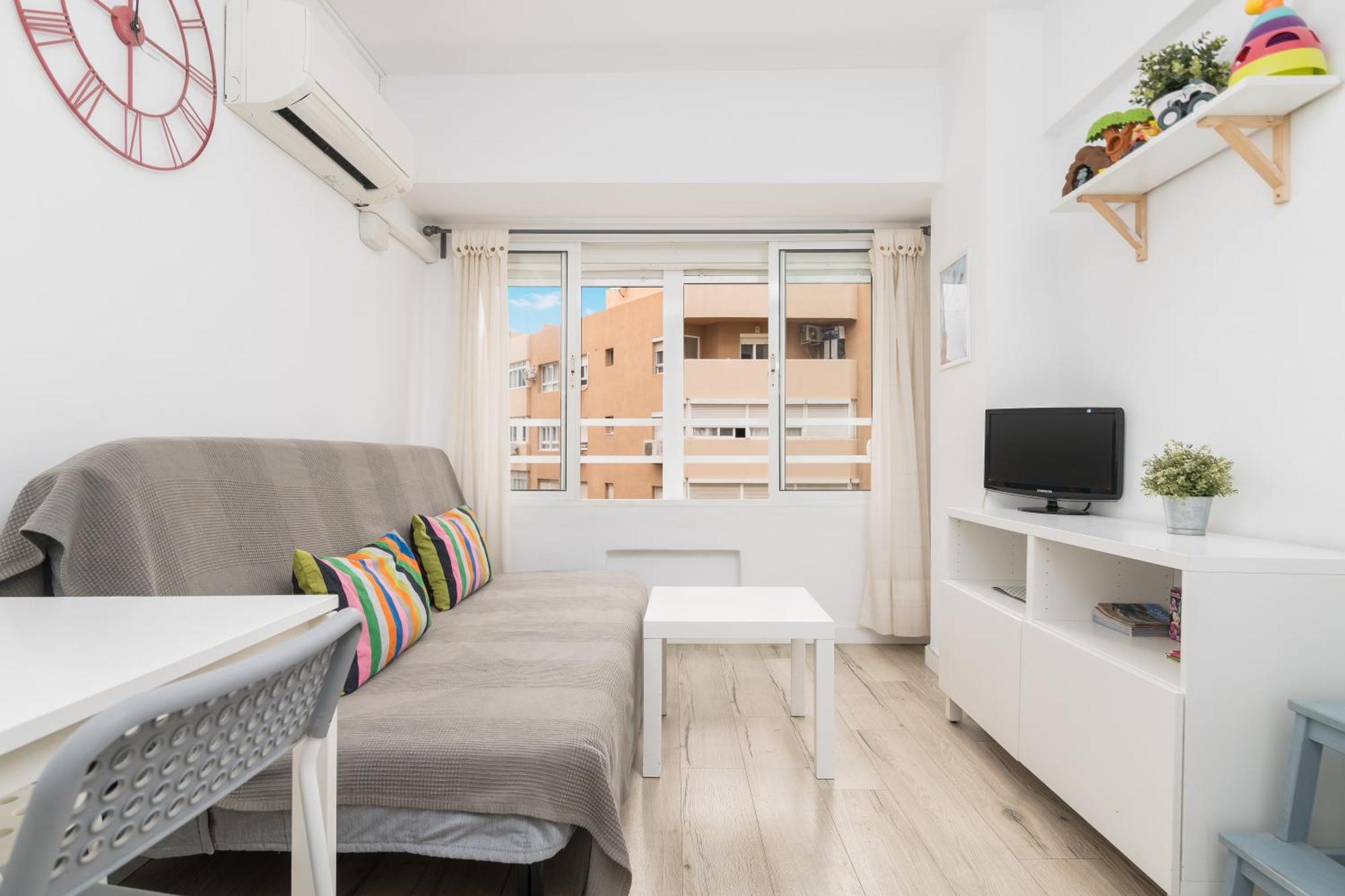 Suite Homes Malagueta Beach 말라가 외부 사진